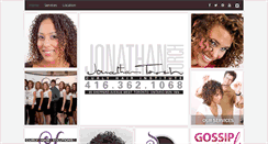 Desktop Screenshot of curlyhairinstitute.com